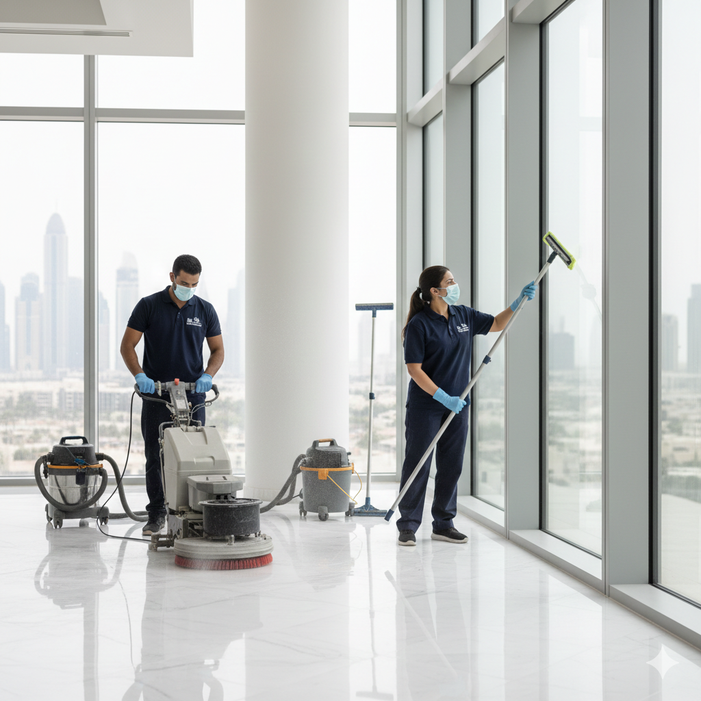 Post Construction Cleaning