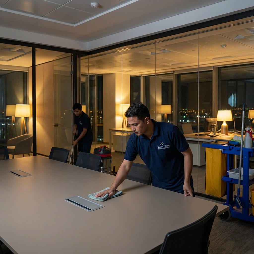 Office Deep Cleaning