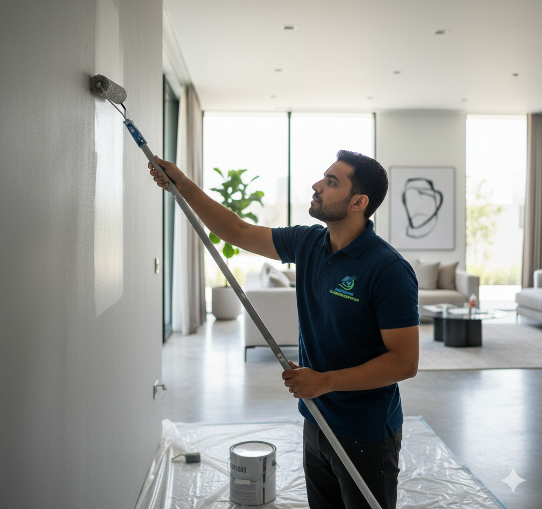 Villa Painting Services